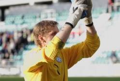 Mängu parim mees Pavel Londak