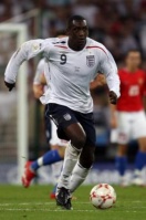 Heskey on Inglismaa koondises taas t&auml;htsaks figuuris t&otilde;usnud. Foto: Internet