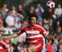 Bayerni r&uuml;nde&auml;ss Luca Toni peab endise koduklubi Fiorentina vastu m&auml;ngima. Foto: Internet