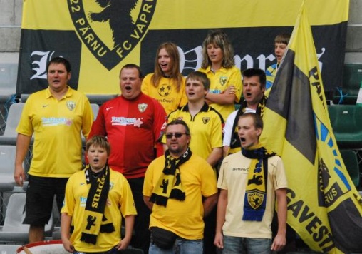 Auv&auml;&auml;rt teine koht - P&auml;rnu Vaprus. Foto: M&auml;rt Vassiljev
