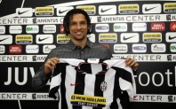 Amauri oli kahel korral pealöögiga täpne. Foto: forza-juventus.it