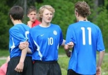 U17 naaseb Hispaaniast kolme punktiga