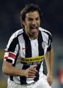 Del Piero viis fantastilise karistusl&ouml;&ouml;giga Juventuse juhtima. Foto: Internet