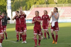 Läti tuleb Tallinna tugevas koosseisus