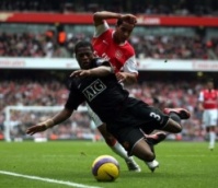 Arsenal ja Manchester United kohtuvad laup&auml;eva p&auml;rastl&otilde;unal. Foto: Internet
