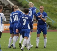 TVMK kaob Eesti jalgpallikaardilt. Foto: Siim Semiskar