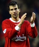 Liverpooliga tuli Babbel 2001. aastal UEFA karikasarja v&otilde;itjaks. Foto: Internet