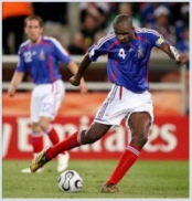 Vieira Prantsusmaa koondise s&auml;rgis. Foto: Internet