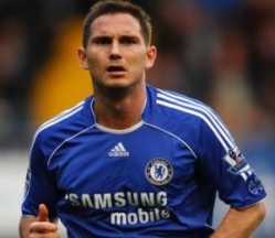 Frank Lampard ja Chelsea loodava edasip&auml;&auml;su kindlustada. Foto: Internet