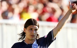 Pantelic t&otilde;i Hertha taas raskest seisust v&auml;lja. Foto: Internet