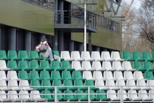 &Auml;rge ehmatage, see on vaid hooajaeelne treeningm&auml;ng. Foto: Siim Semiskar