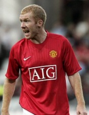 Scholes pikendas Unitediga lepingut