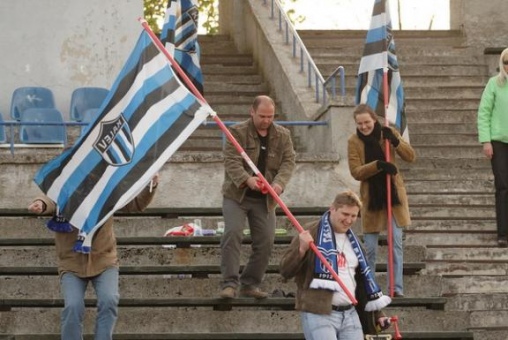 Ka Tallinna Kalevi "relvastus" t&auml;ienes. Foto: Siim Semiskar