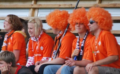 Enam oranžimaks vist minna ei saagi. Foto: M&auml;rt Vassiljev