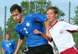 U17-koondis mängib kaks korda Lätiga