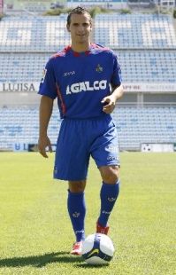 Roberto Soldado v&auml;ravad Getafet ei p&auml;&auml;stnud. Foto: Internet
