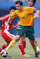 Viduka on oluline liige ka Austraalia koondises. Foto: Internet