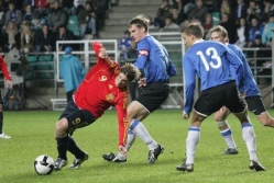Murcia-Eesti lõppes 1:1 viigiga