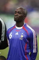 Suvine suurost Makelele on saanud PSG kapteniks. Foto: Internet
