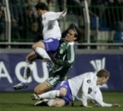 Tziolis (keskel rohelises) on ennast t&otilde;estanud k&otilde;va v&otilde;itlejana. Foto: Internet