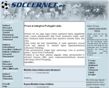 RR: Soccernet kui aken jalgpallimaailma