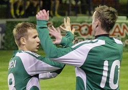Levadia kaotas Šahtjori duublile