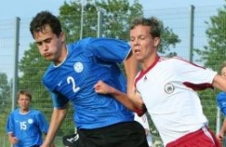 U17-koondis alistas Läti eakaaslased