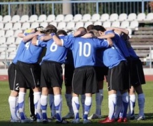 U19 jätkab ettevalmistust Läti vastu