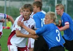 U17-koondis võttis Riiast maksimumi