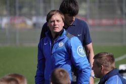 Selgus U-18 koondise koosseis Riias