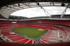 Inglismaa jalgpalli kodu ehk Wembley staadion.