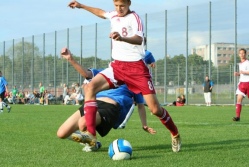 U-16 koondis hävis Riias viie väravaga