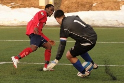 Kalev lagunes Soomes, Kure kaotas Ajaxile