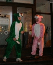 Armuhüüud kõnniteel. Foto: Agne Rauba