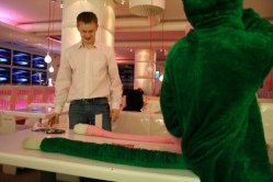 Saba nimel! Võrdne heitlus. Foto: Agne Rauba