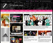 Nõmme Kalju avas uue kodulehekülje