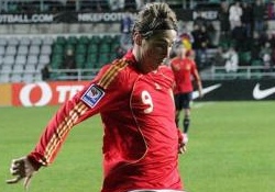 Albiolist v&otilde;ib Liverpoolis saada oma koondisekaaslase Fernando Torresi (pildil) klubikaaslane. Foto: Siim Semiskar (arhiiv)