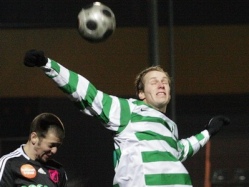 Dupikov heitlemas Kalju vastu. Foto: Siim Semiskar