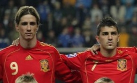 Fernando Torres ja David Villa kuuluvad m&otilde;lemad nimekirja. Foto: Siim Semiskar/ERR Sport