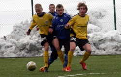 Selgus U-21 koondis Prantsusmaa vastu