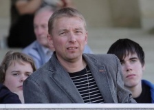 Uno Tutk: "See on kahjuks materiaalne maailm." Foto: Siim Semiskar/ERR Sport