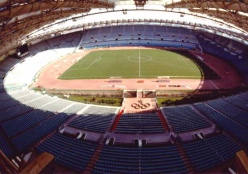 Stadio Olimpicol peetakse 2009. aasta Meistrite Liiga finaal. Foto: atspanishsteps.com