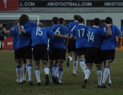 Esimene võit käes! Foto: Heiki Rebane