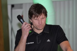 Igor Prins on kuu parim treener. Foto: Siim Semiskar/ERR Sport