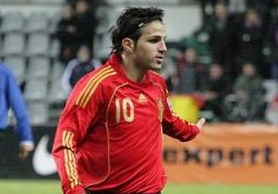 Fabregas on tagasi Arsenali koosseisus. Foto: Siim Semiskar/ERR Sport