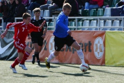 U-19 alistas napilt Liechtensteini (galerii)