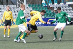 Esiliiga tippmänguks on Levadia-Tulevik