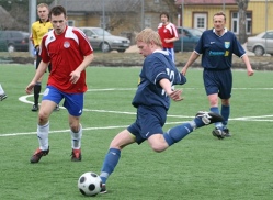 Lootose sinisärgid Warriori vastu hirmu ei tundnud. Foto: Mihkel Martinson (arhiiv)