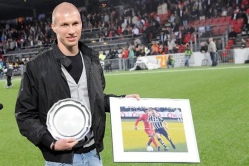Klavan jättis Heraclese fännidega hüvasti