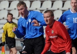 U-19 koondis vandus Transile napilt alla